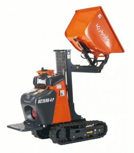 Mini Dumper à chenille