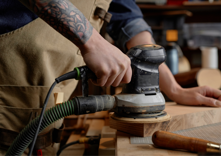 ponceuse professionnelle