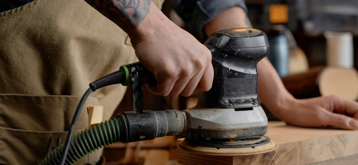 ponceuse professionnelle